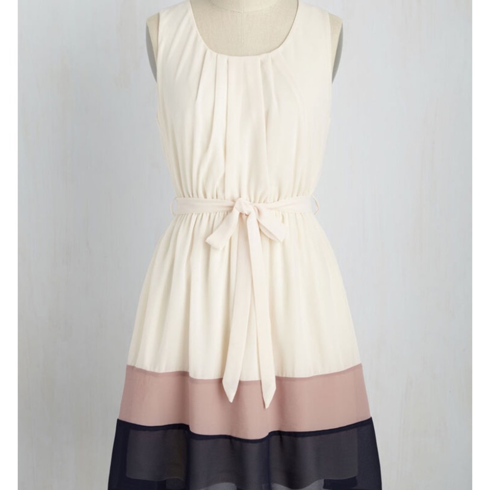ModCloth Band in Line Dress